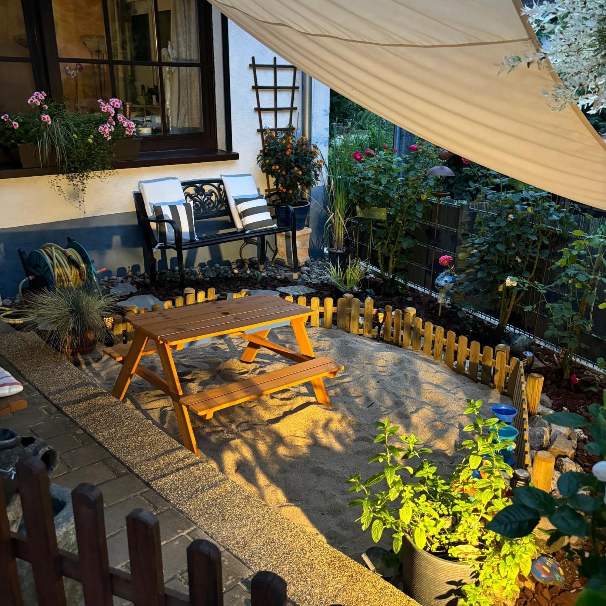 Ferienwohnung Im Morgenbachtal Trechtingshausen Exterior foto