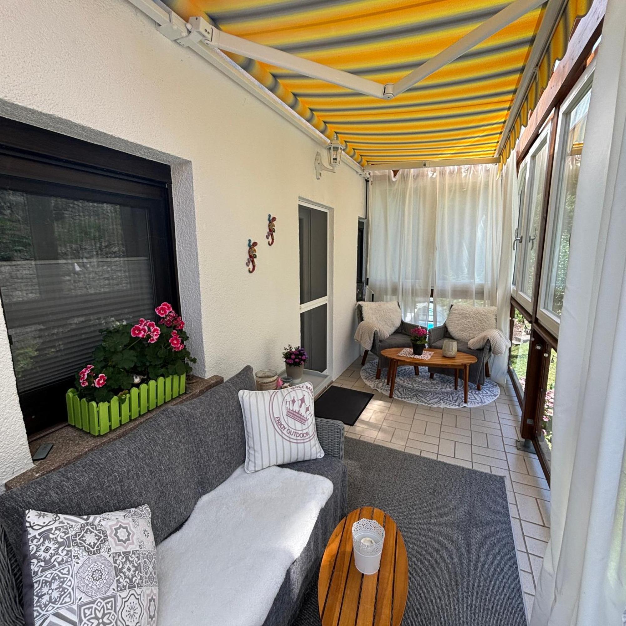 Ferienwohnung Im Morgenbachtal Trechtingshausen Exterior foto