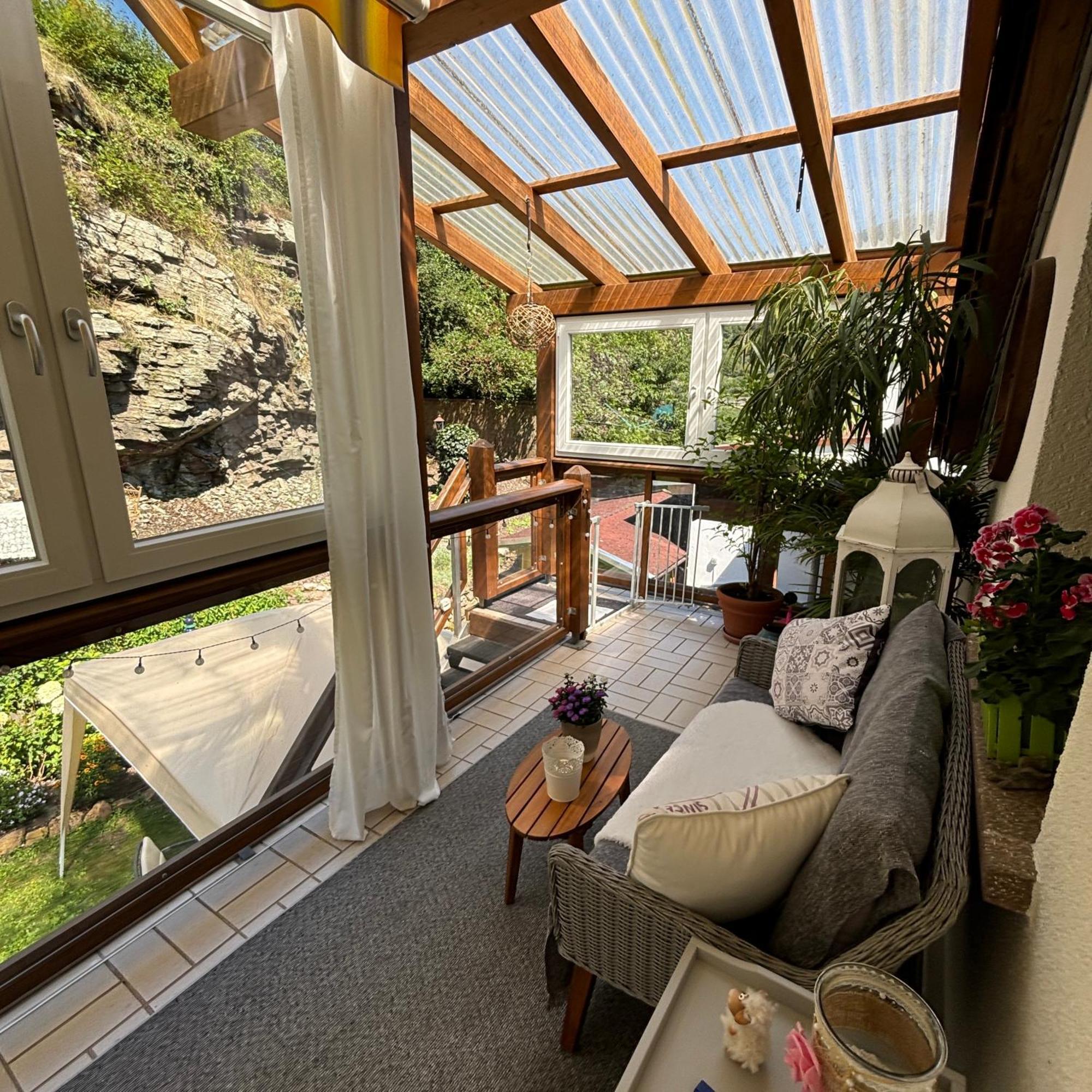 Ferienwohnung Im Morgenbachtal Trechtingshausen Exterior foto
